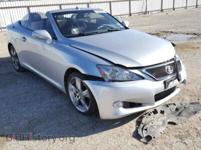 2010 Lexus IS IS 350, silver — VIN JTHFE2C2XA2501549, Copart