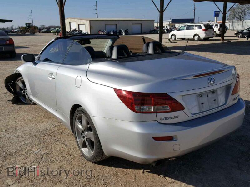 2010 Lexus IS (VIN JTHFE2C2XA2501549) — фото 3 из 10