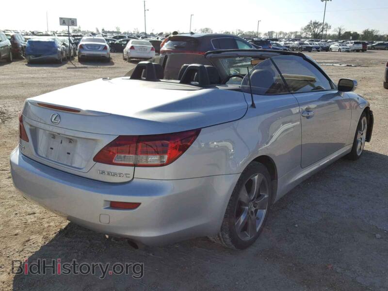 2010 Lexus IS (VIN JTHFE2C2XA2501549) — фото 4 из 10