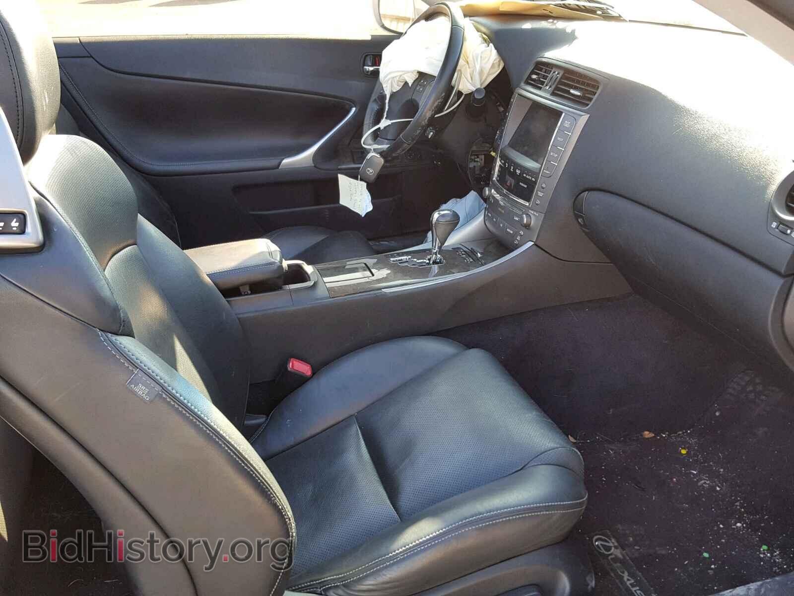 2010 LEXUS IS - VIN: JTHFE2C2XA2501549 - Фото 5