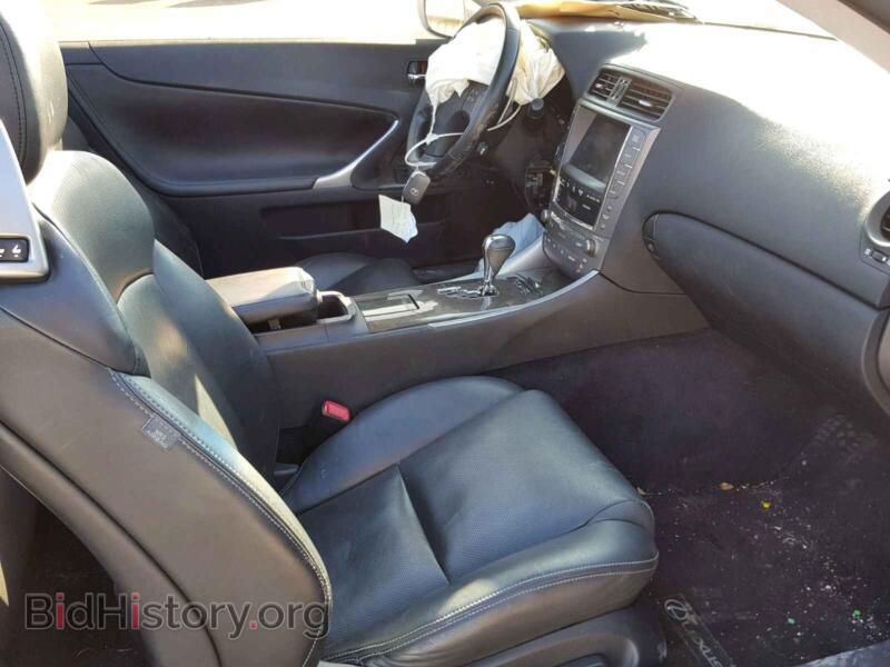 2010 Lexus IS (VIN JTHFE2C2XA2501549) — фото 5 из 10