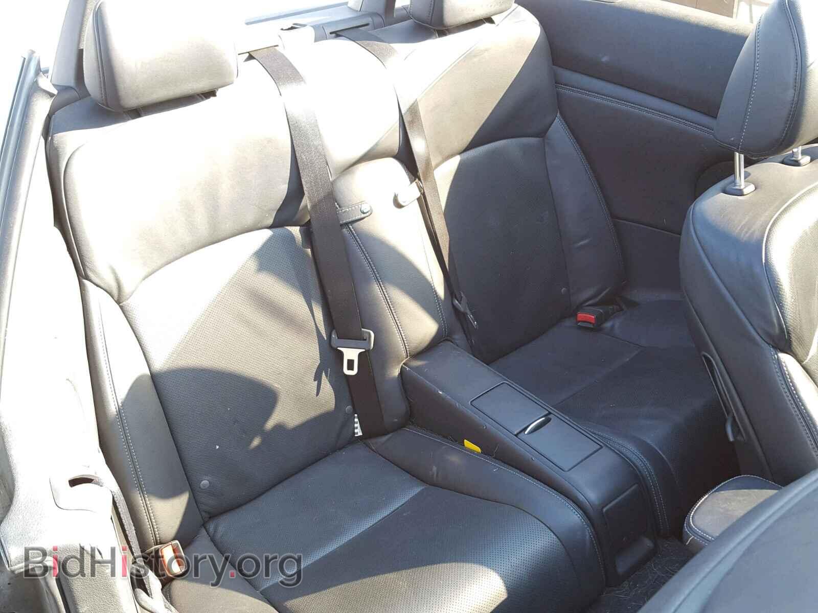 2010 LEXUS IS - VIN: JTHFE2C2XA2501549 - Фото 6