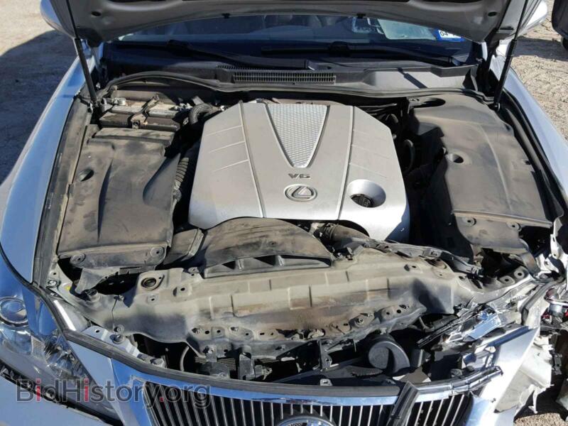 2010 Lexus IS (VIN JTHFE2C2XA2501549) — фото 7 из 10