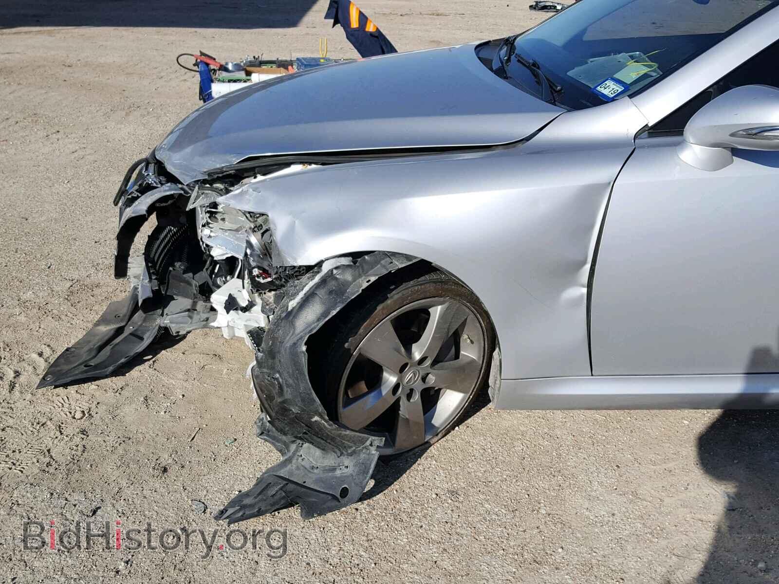 2010 LEXUS IS - VIN: JTHFE2C2XA2501549 - Фото 9
