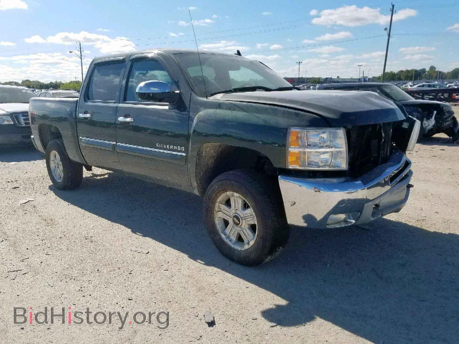 Фотография 3GCPKSE7XDG251877 - CHEVROLET SILVERADO 2013