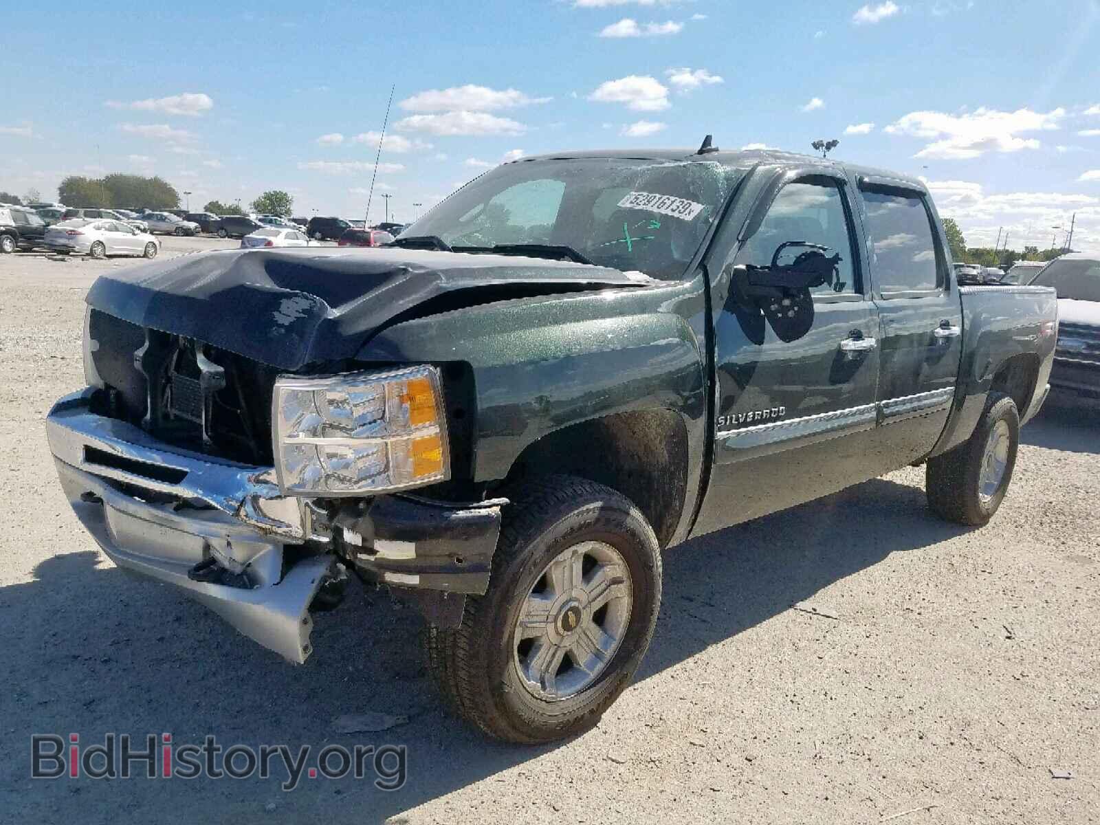2013 CHEVROLET SILVERADO - VIN: 3GCPKSE7XDG251877 - Фото 2