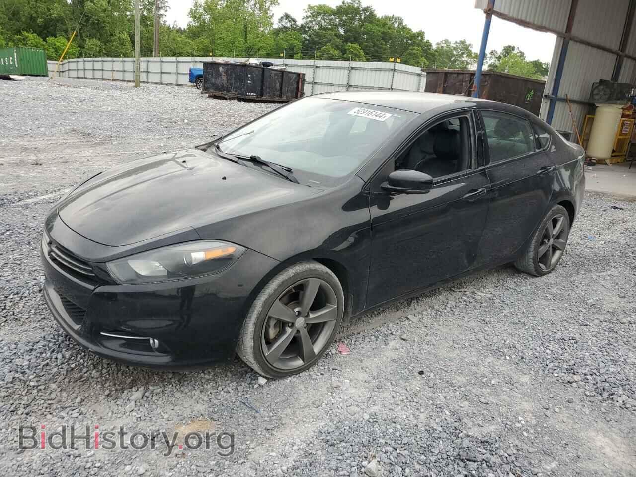 Фотография 1C3CDFEB9FD173374 - DODGE DART 2015