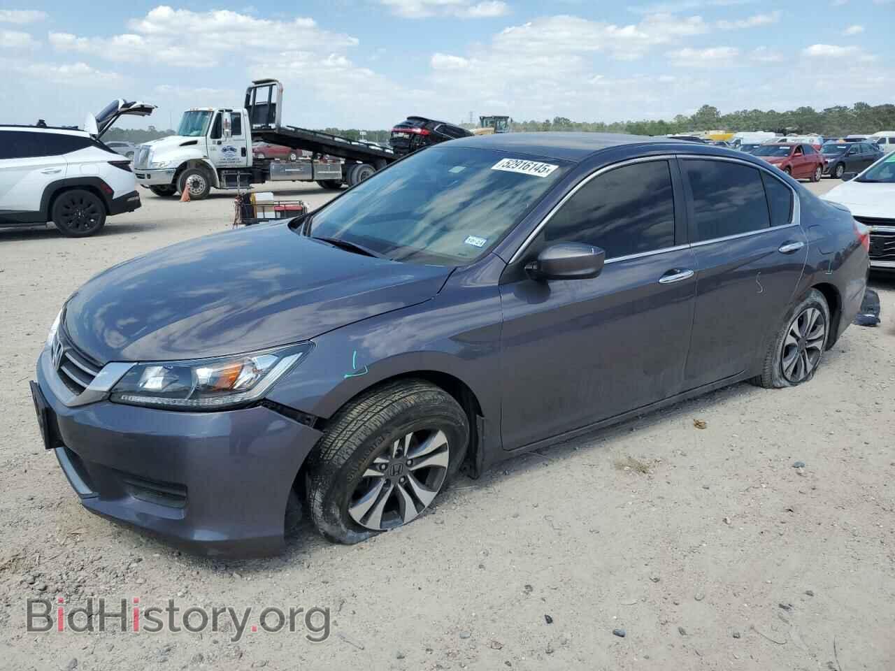 Фотография 1HGCR2F34FA237661 - HONDA ACCORD 2015