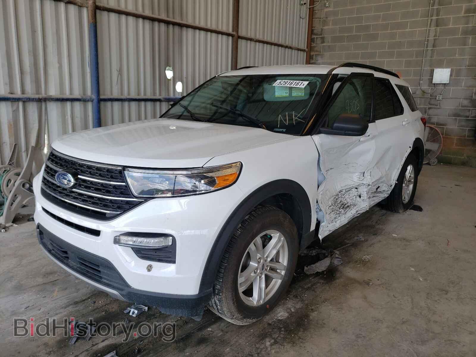 2020 FORD EXPLORER - VIN: 1FMSK7DH4LGC21331 - Фото 2