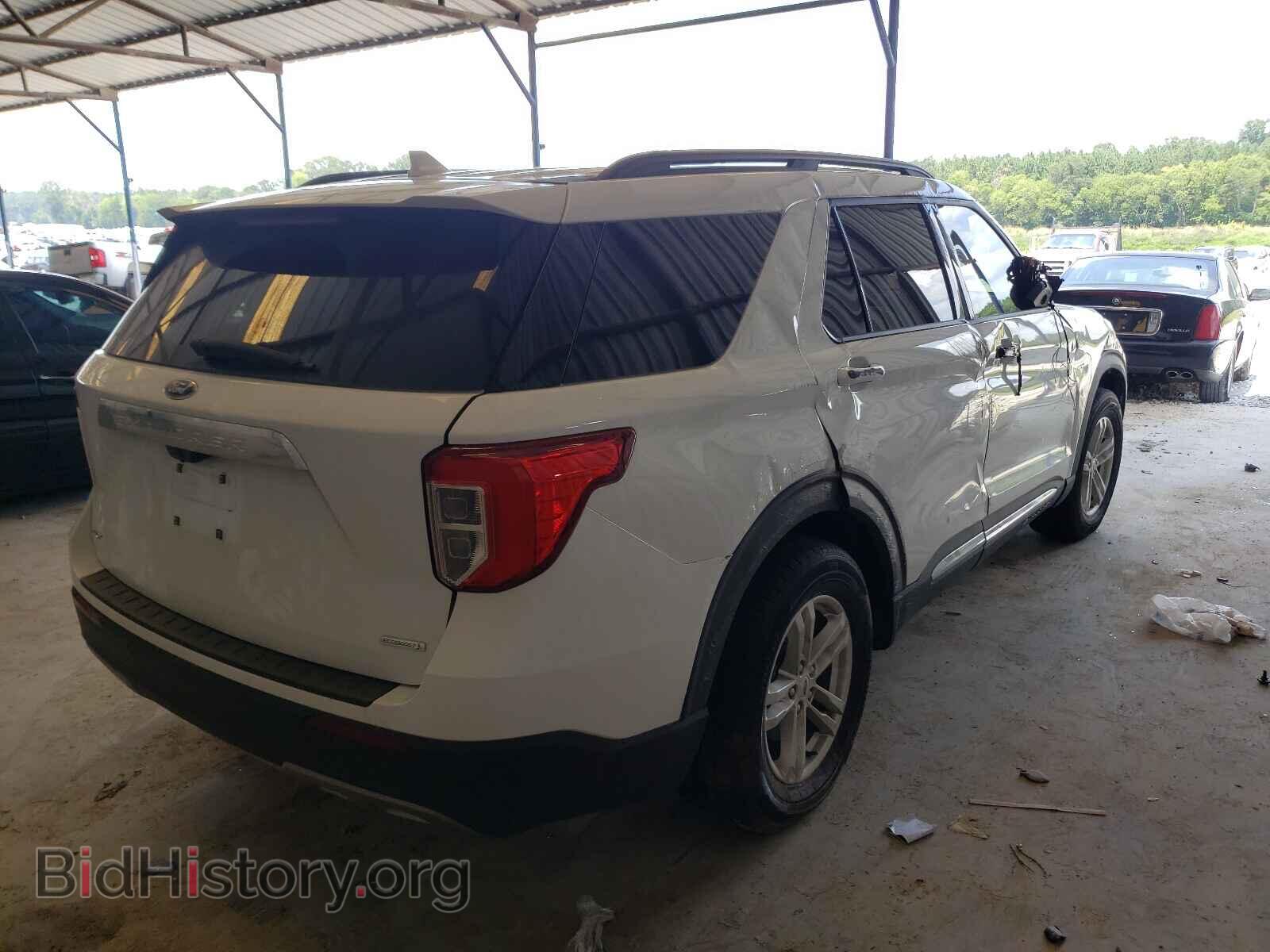 2020 FORD EXPLORER - VIN: 1FMSK7DH4LGC21331 - Фото 4