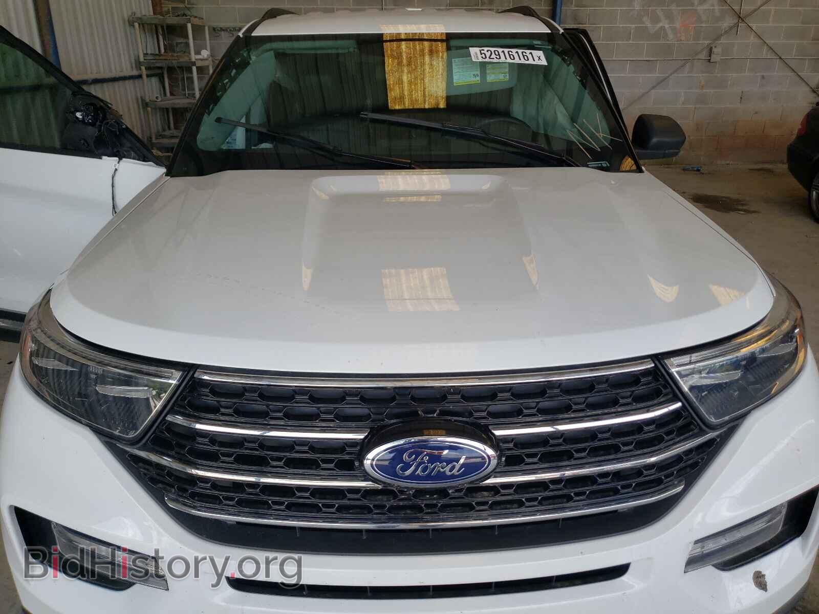 2020 FORD EXPLORER - VIN: 1FMSK7DH4LGC21331 - Фото 7