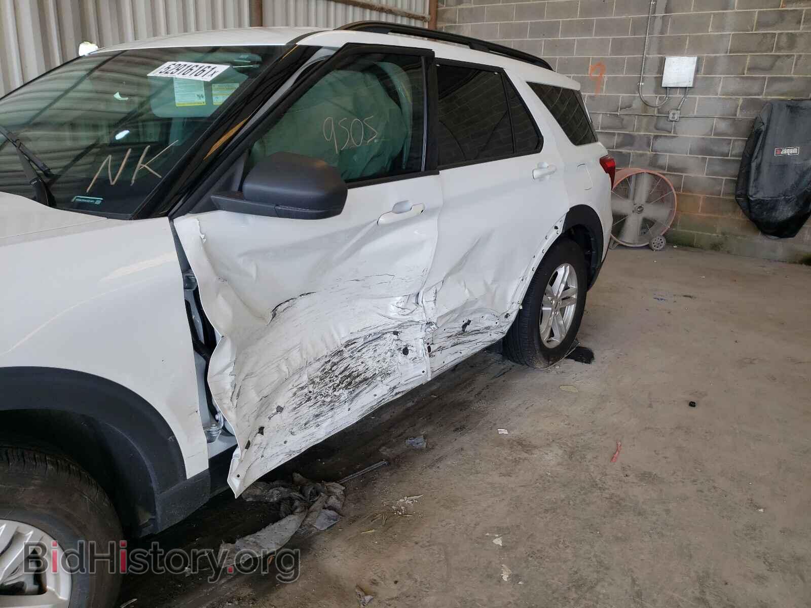 2020 FORD EXPLORER - VIN: 1FMSK7DH4LGC21331 - Фото 9