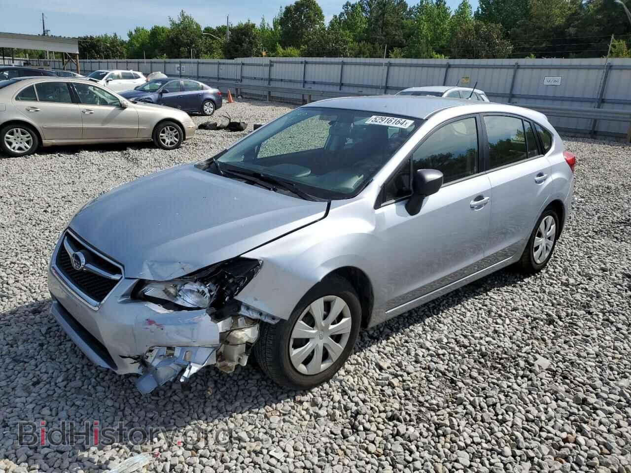 Photo JF1GPAA63F9206295 - SUBARU IMPREZA 2015