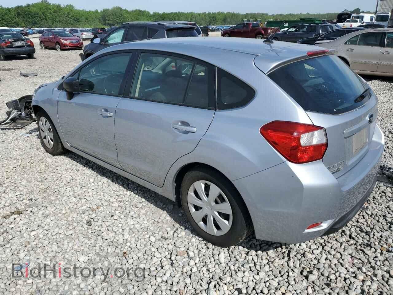 2015 SUBARU IMPREZA - VIN: JF1GPAA63F9206295 - Фото 2