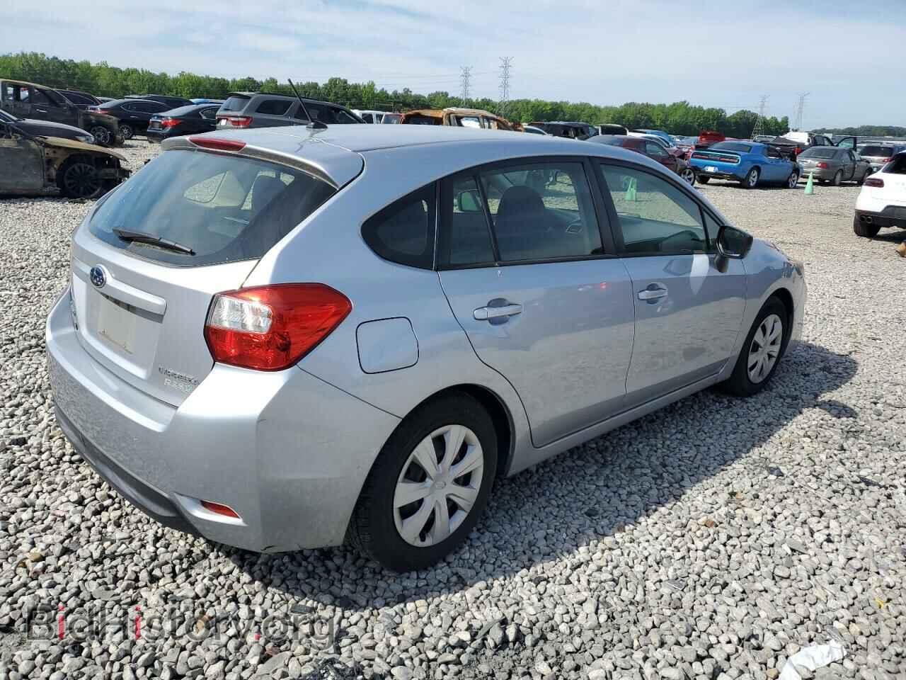 2015 SUBARU IMPREZA - VIN: JF1GPAA63F9206295 - Фото 3