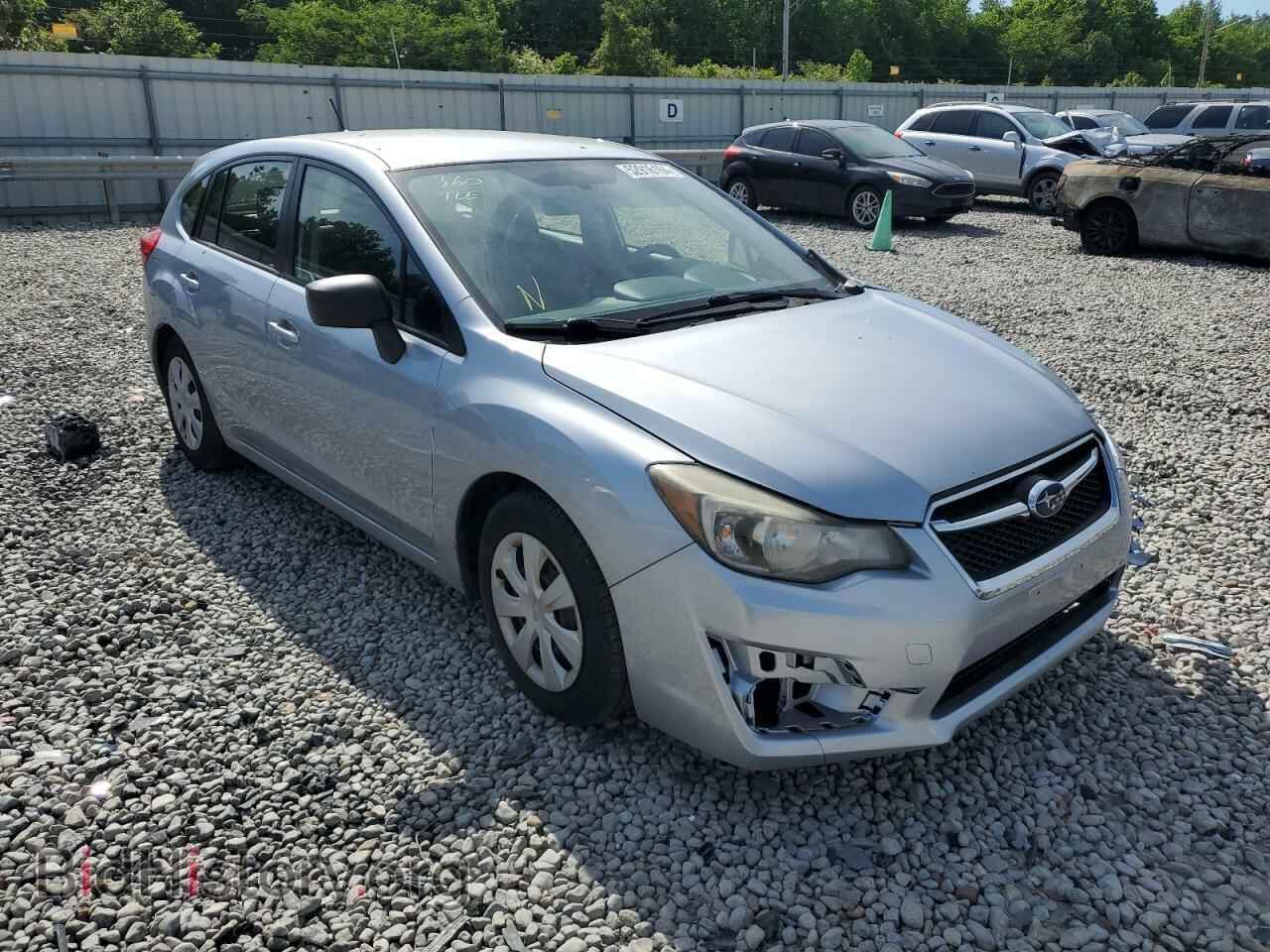 2015 SUBARU IMPREZA - VIN: JF1GPAA63F9206295 - Фото 4