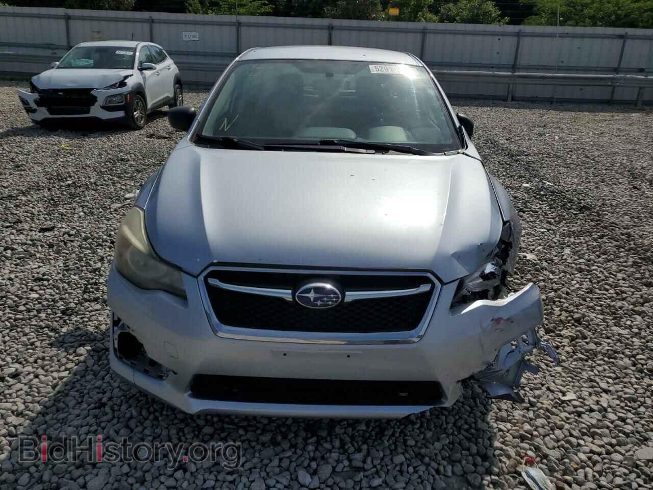 2015 SUBARU IMPREZA - VIN: JF1GPAA63F9206295 - Фото 5