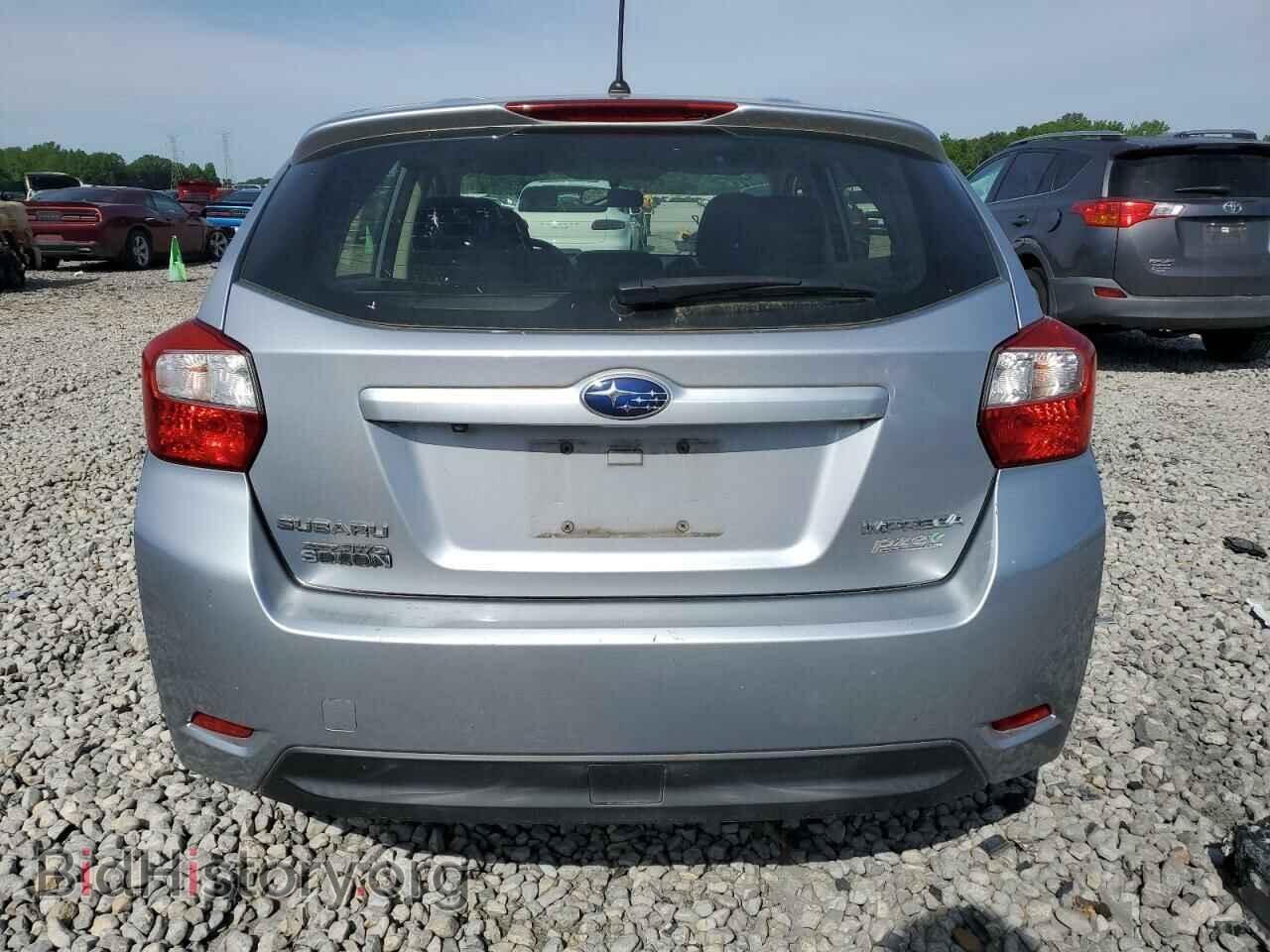 2015 SUBARU IMPREZA - VIN: JF1GPAA63F9206295 - Фото 6