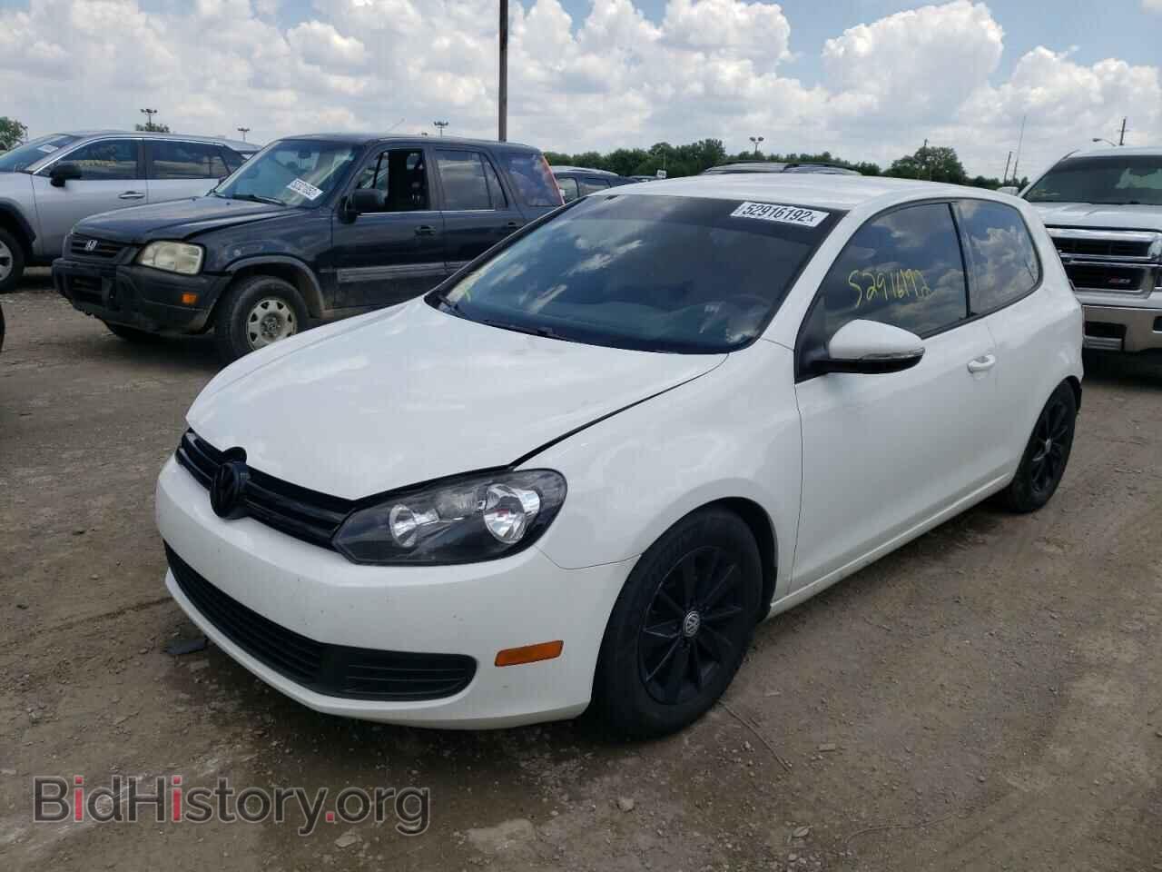 2011 VOLKSWAGEN GOLF - VIN: WVWAA7AJ7BW095027 - Фото 2