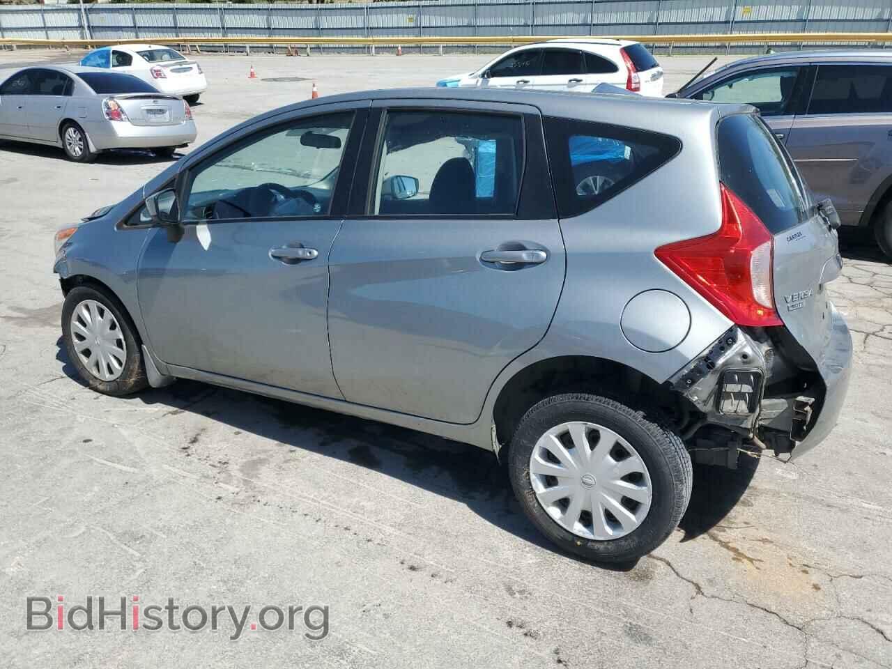 2015 NISSAN VERSA - VIN: 3N1CE2CP4FL358672 - Фото 2