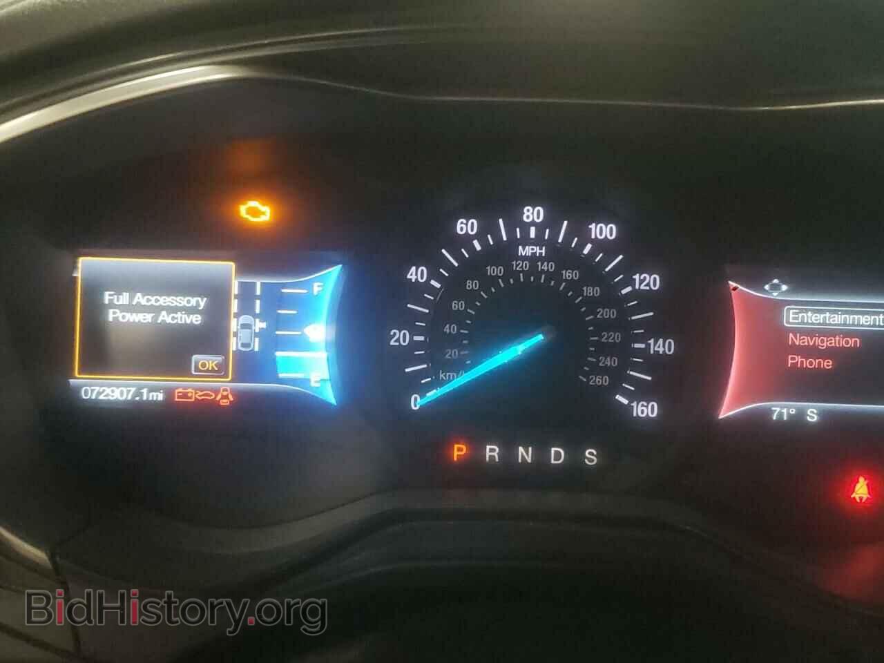 2019 FORD ALL Models - VIN: 3FA6P0D93KR105512 - Фото 9