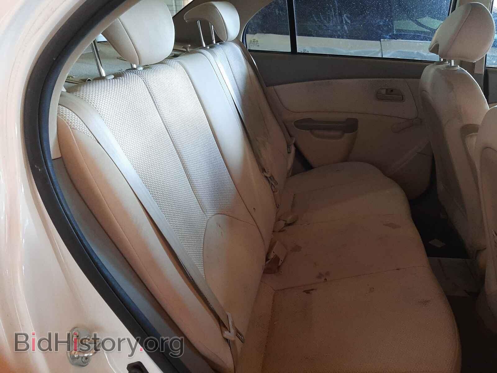 2011 KIA RIO - VIN: KNADH4A33B6855928 - Фото 6