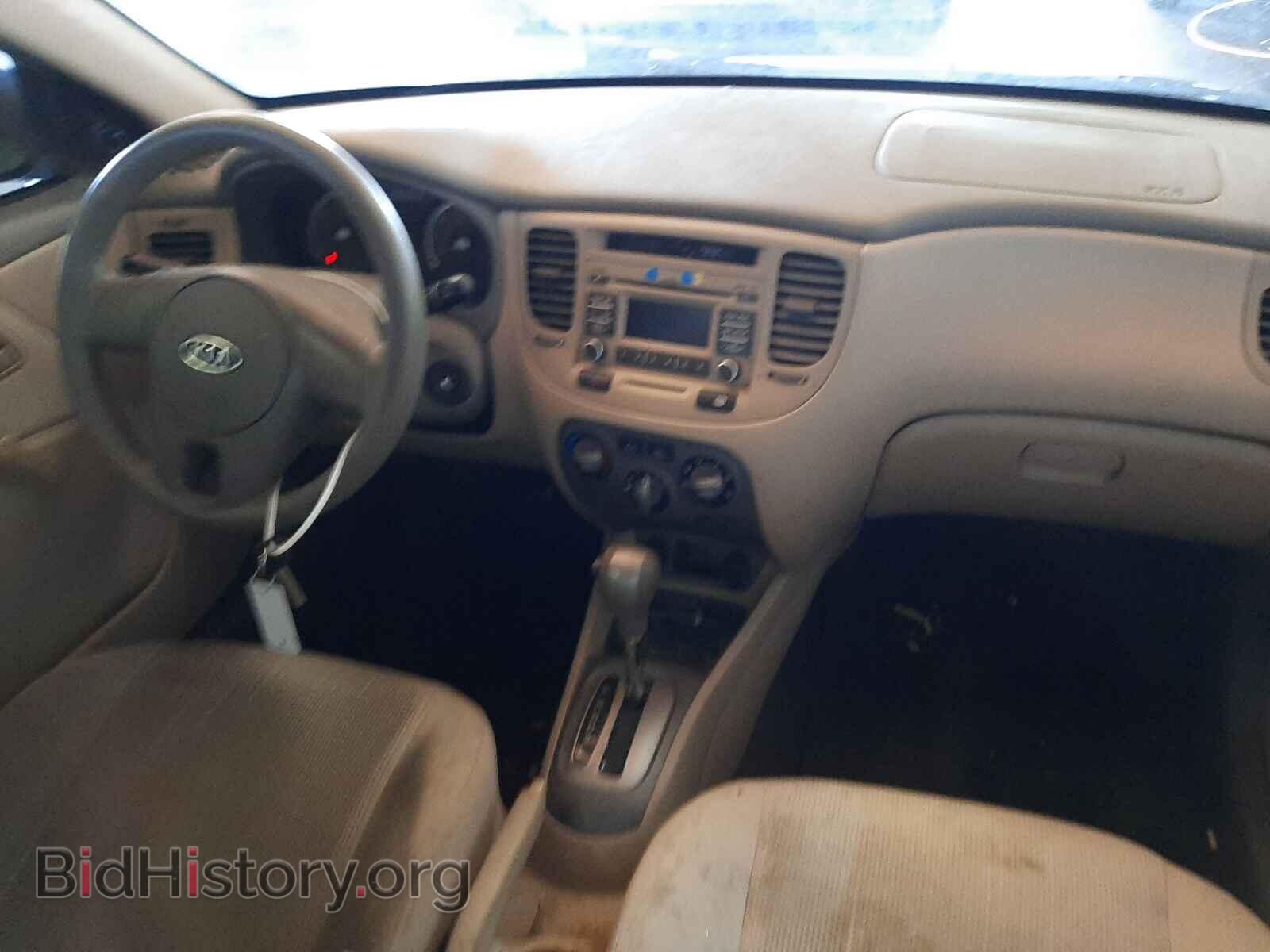 2011 KIA RIO - VIN: KNADH4A33B6855928 - Фото 9