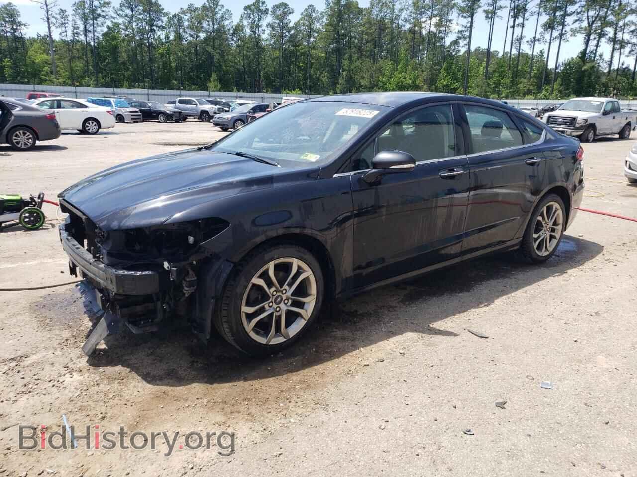 Фотография 3FA6P0CD4LR133620 - FORD FUSION 2020
