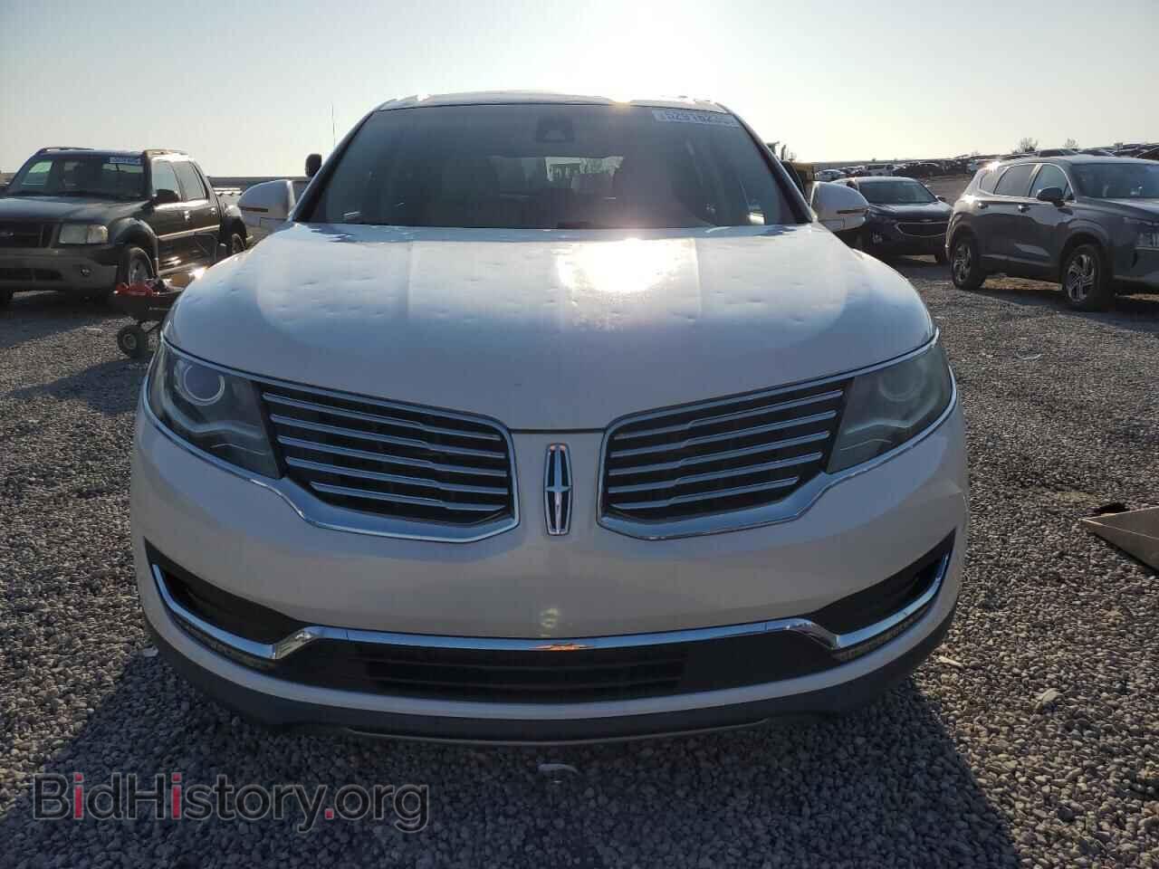 2016 LINCOLN MKX - VIN: 2LMTJ6KR0GBL74738 - Photo 5