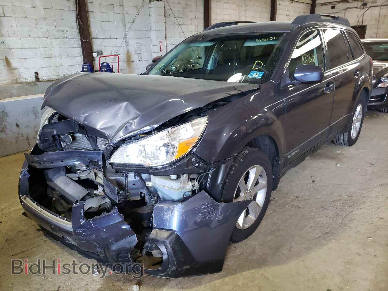 2013 SUBARU OUTBACK - VIN: 4S4BRBCC7D3287885 - Фото 2