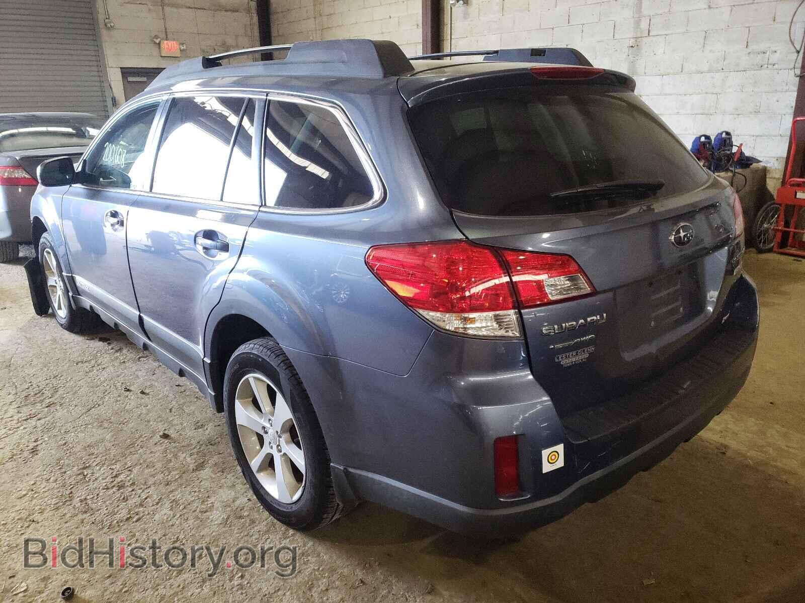 2013 SUBARU OUTBACK - VIN: 4S4BRBCC7D3287885 - Фото 3