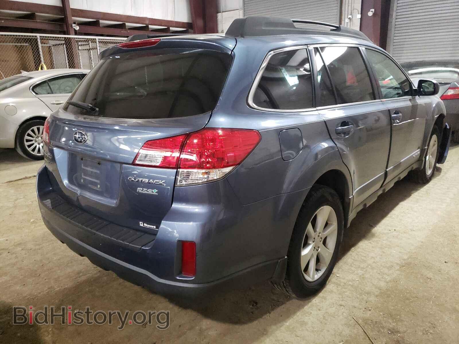 2013 SUBARU OUTBACK - VIN: 4S4BRBCC7D3287885 - Фото 4