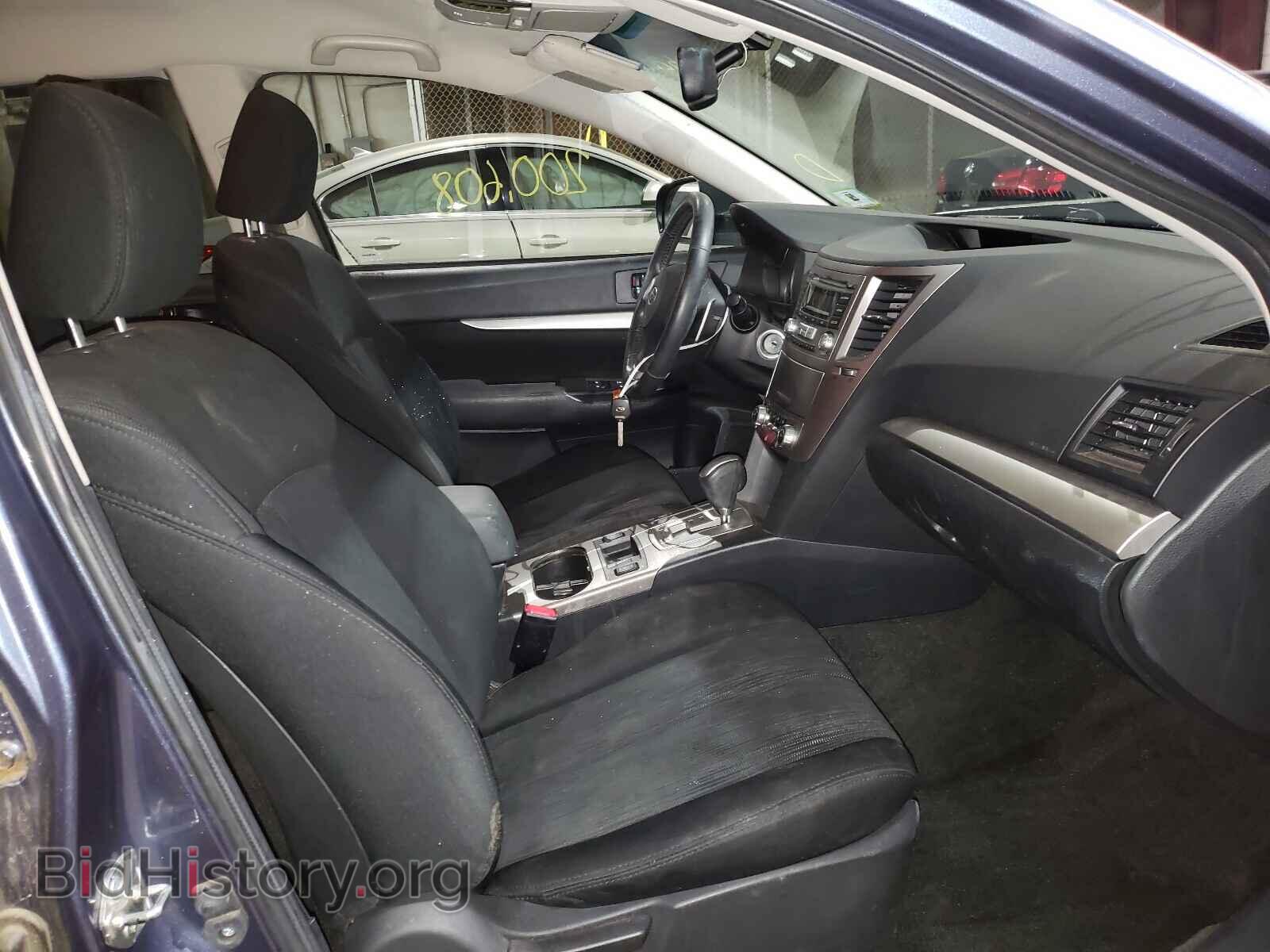 2013 SUBARU OUTBACK - VIN: 4S4BRBCC7D3287885 - Фото 5