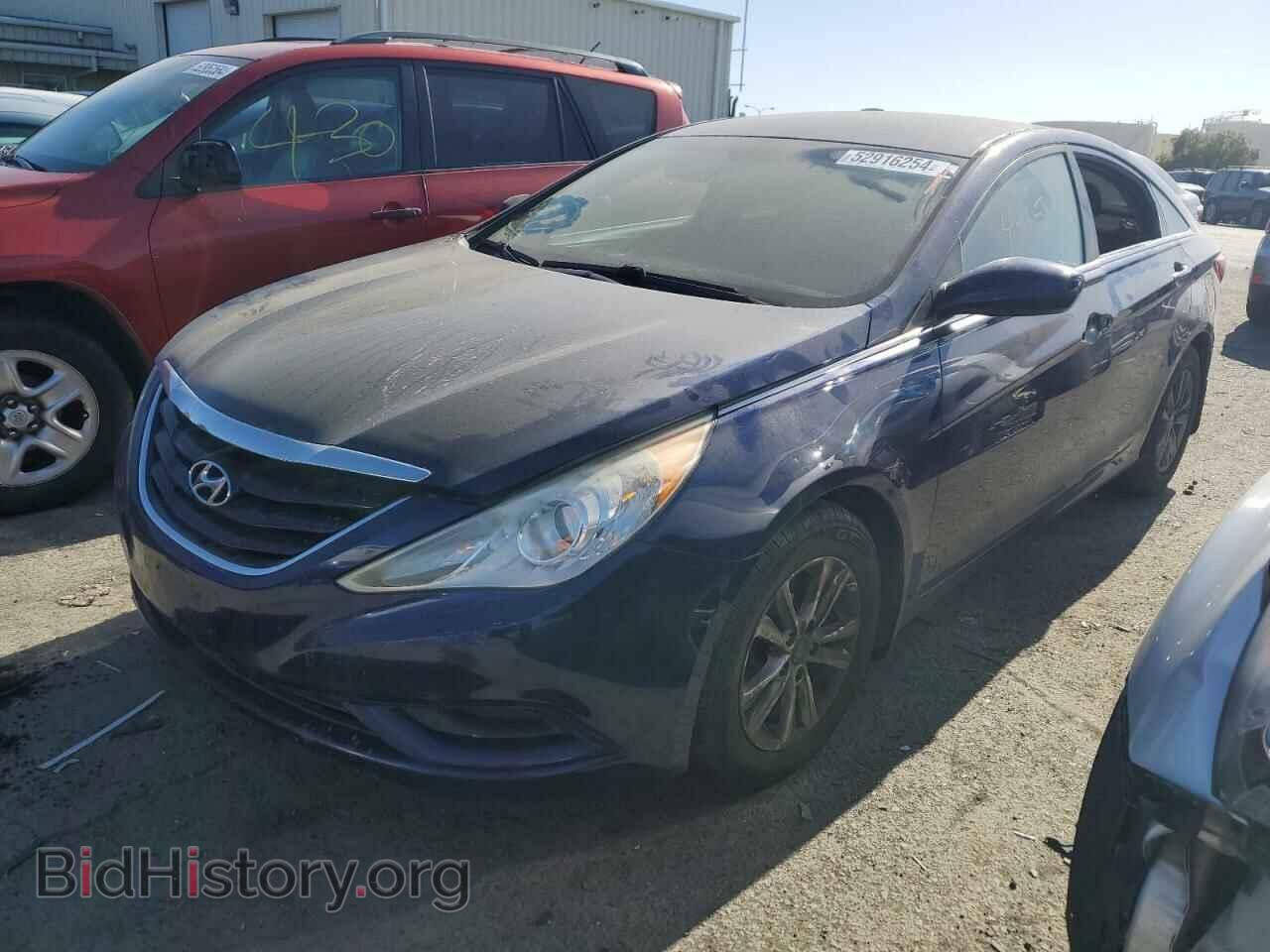 Photo 5NPEB4AC2CH382104 - HYUNDAI SONATA 2012