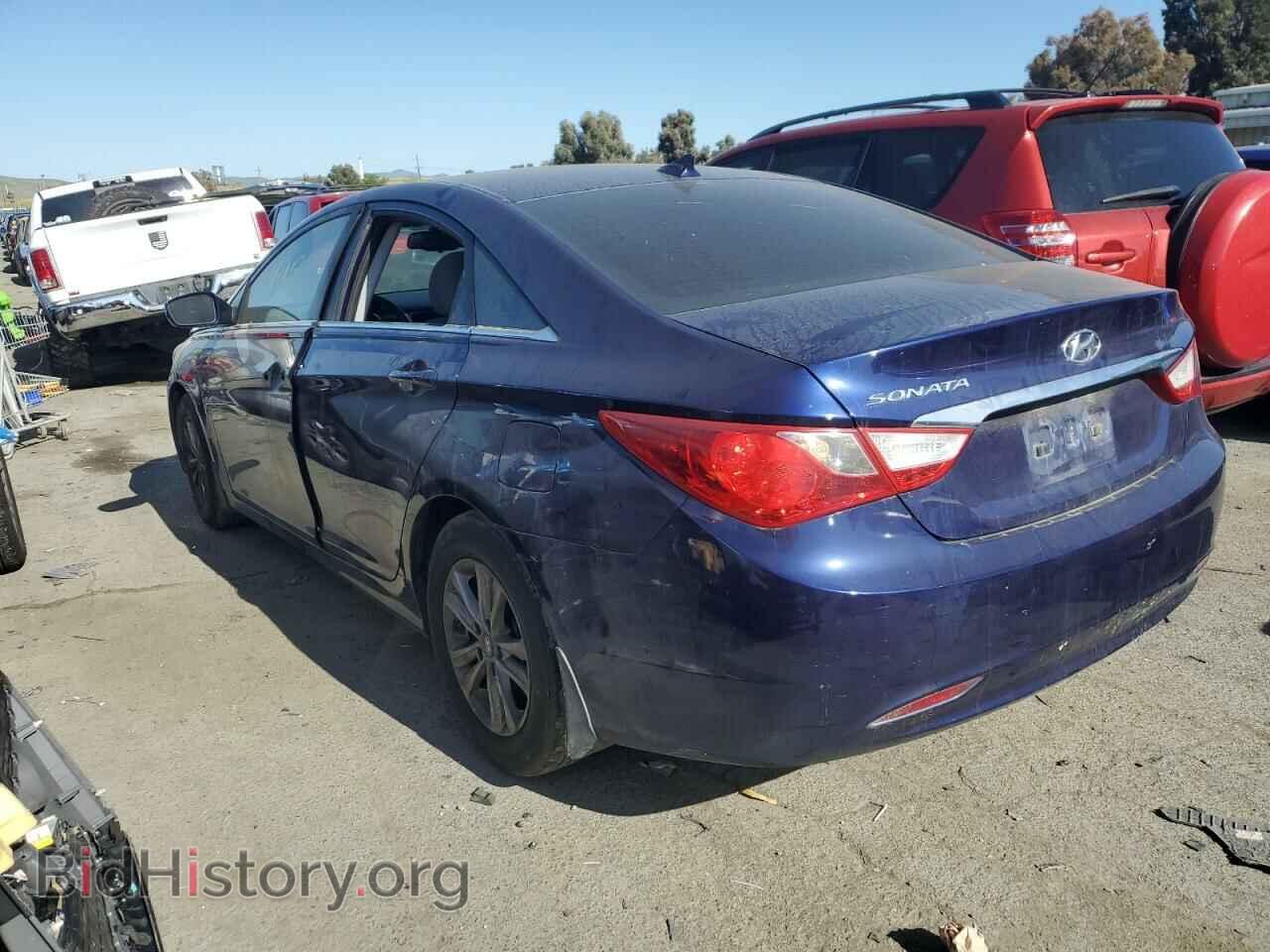 2012 HYUNDAI SONATA - VIN: 5NPEB4AC2CH382104 - Фото 2