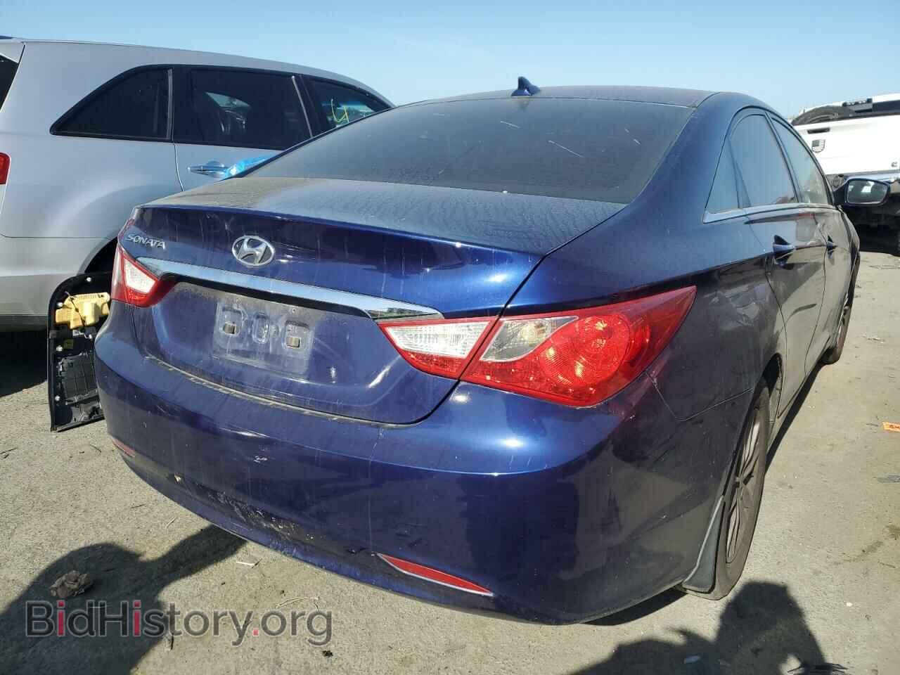 2012 HYUNDAI SONATA - VIN: 5NPEB4AC2CH382104 - Фото 3