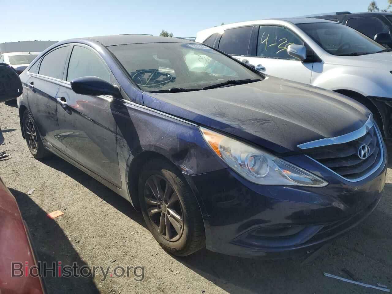 2012 HYUNDAI SONATA - VIN: 5NPEB4AC2CH382104 - Фото 4