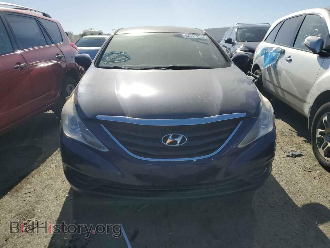 2012 HYUNDAI SONATA - VIN: 5NPEB4AC2CH382104 - Фото 5