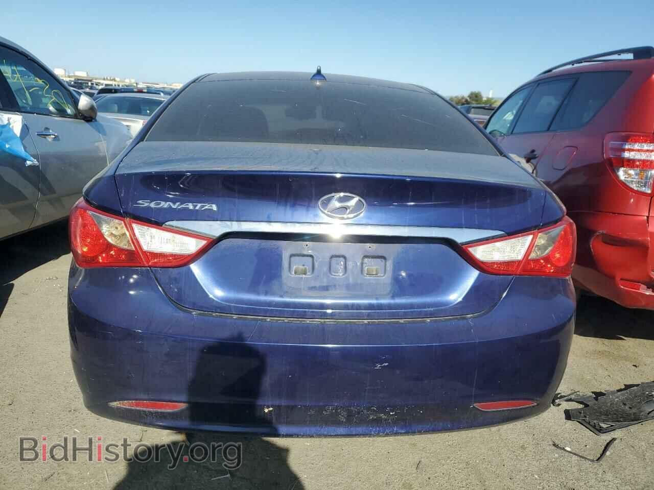 2012 HYUNDAI SONATA - VIN: 5NPEB4AC2CH382104 - Фото 6