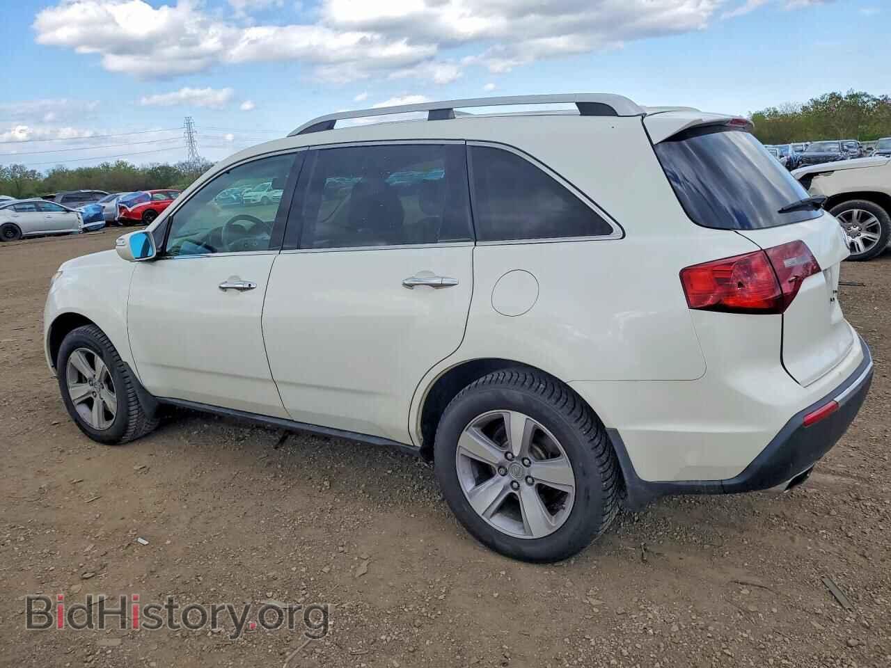 2013 ACURA MDX - VIN: 2HNYD2H3XDH518940 - Фото 2