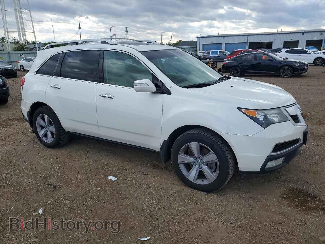 2013 ACURA MDX - VIN: 2HNYD2H3XDH518940 - Фото 4