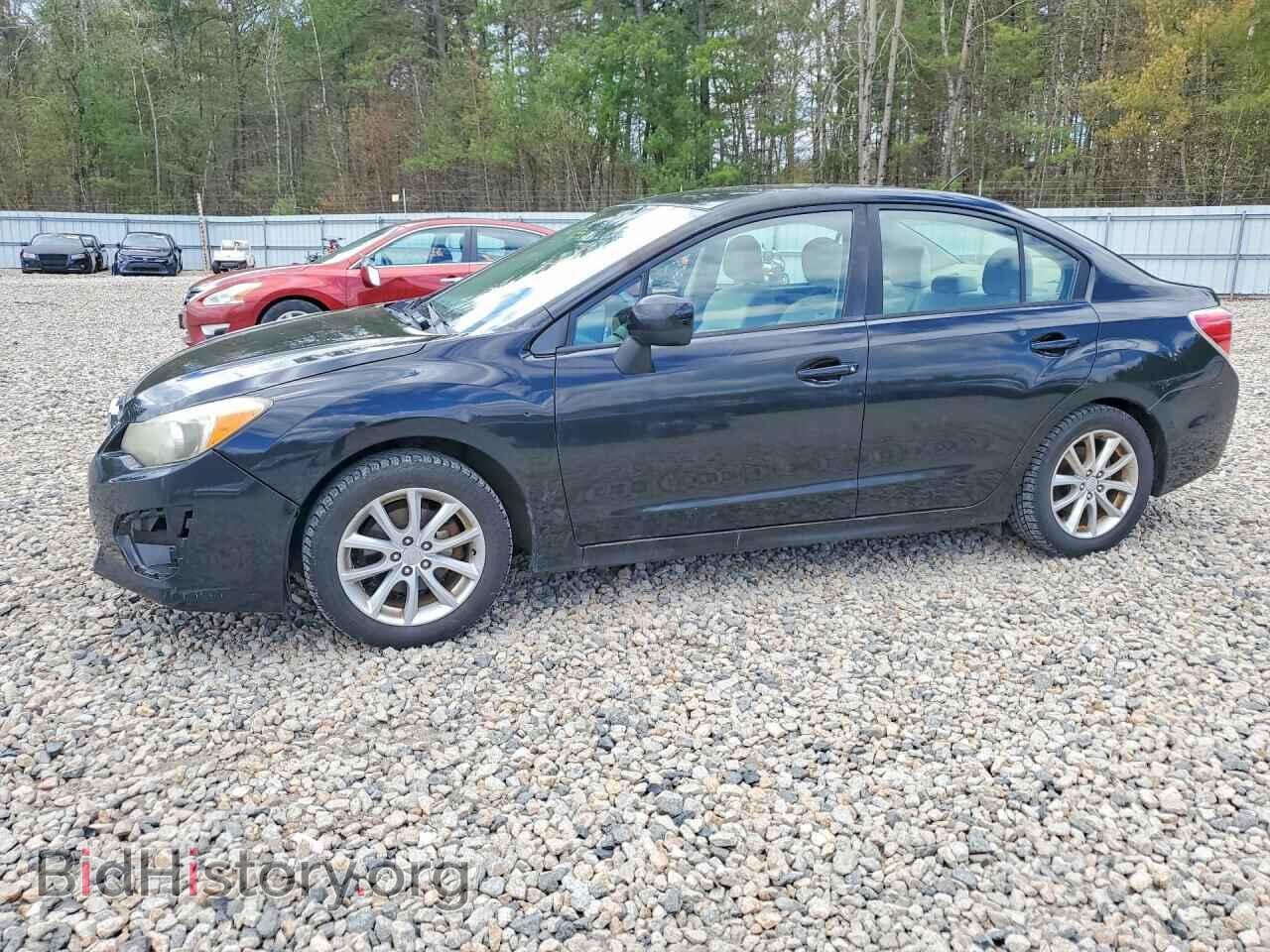 Photo JF1GJAC68CH021031 - SUBARU IMPREZA 2012