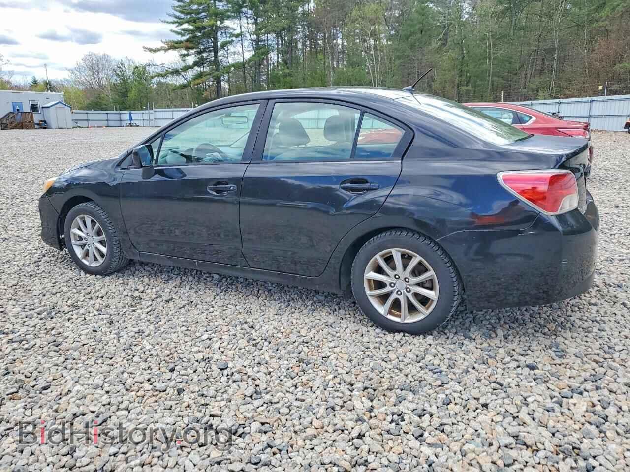2012 SUBARU IMPREZA - VIN: JF1GJAC68CH021031 - Фото 2
