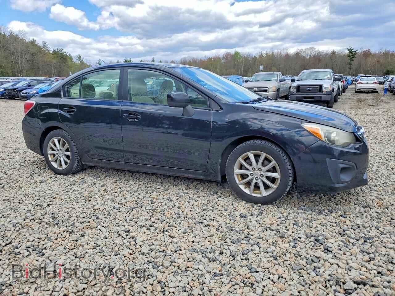 2012 SUBARU IMPREZA - VIN: JF1GJAC68CH021031 - Фото 4