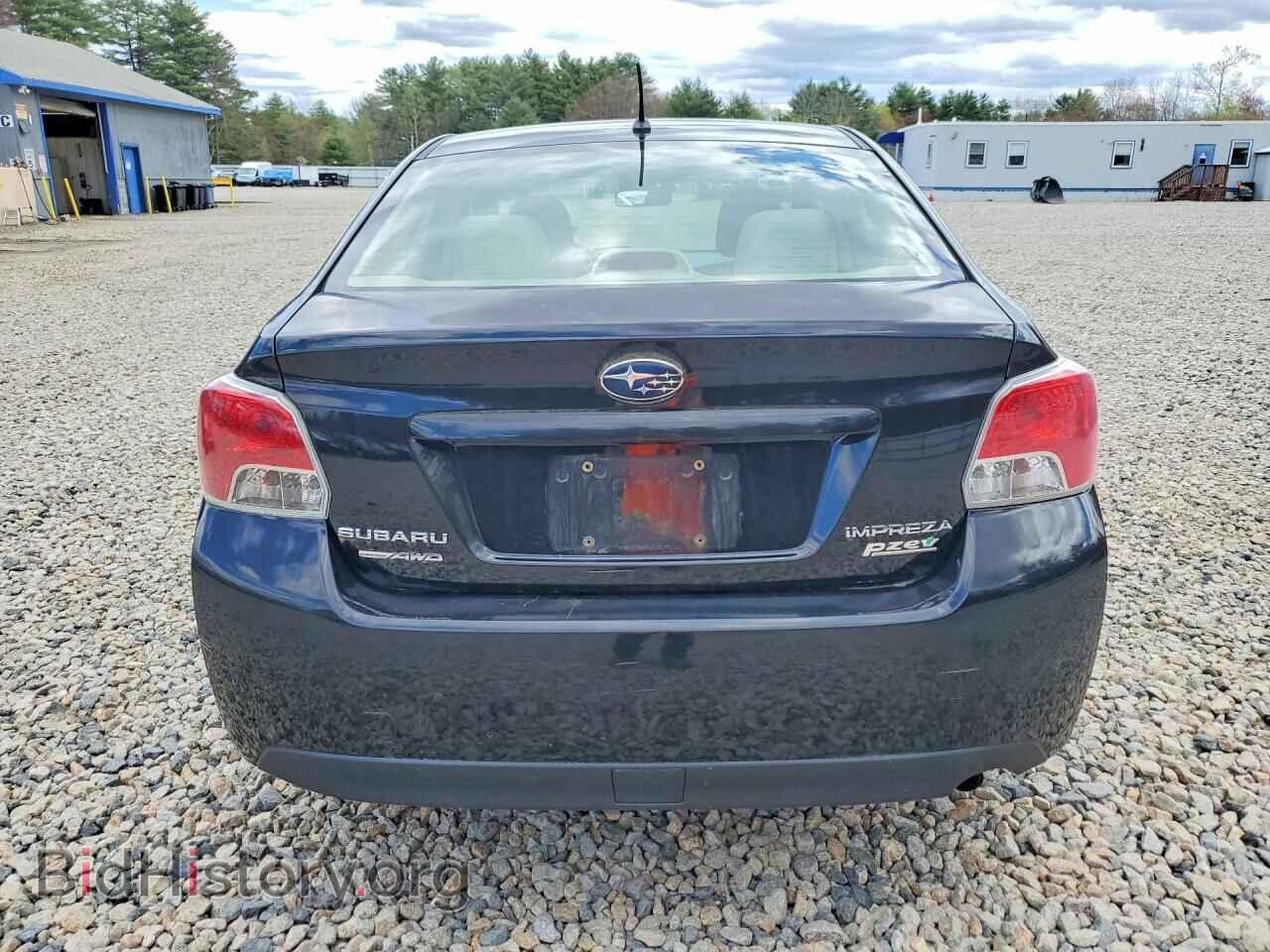 2012 SUBARU IMPREZA - VIN: JF1GJAC68CH021031 - Фото 6