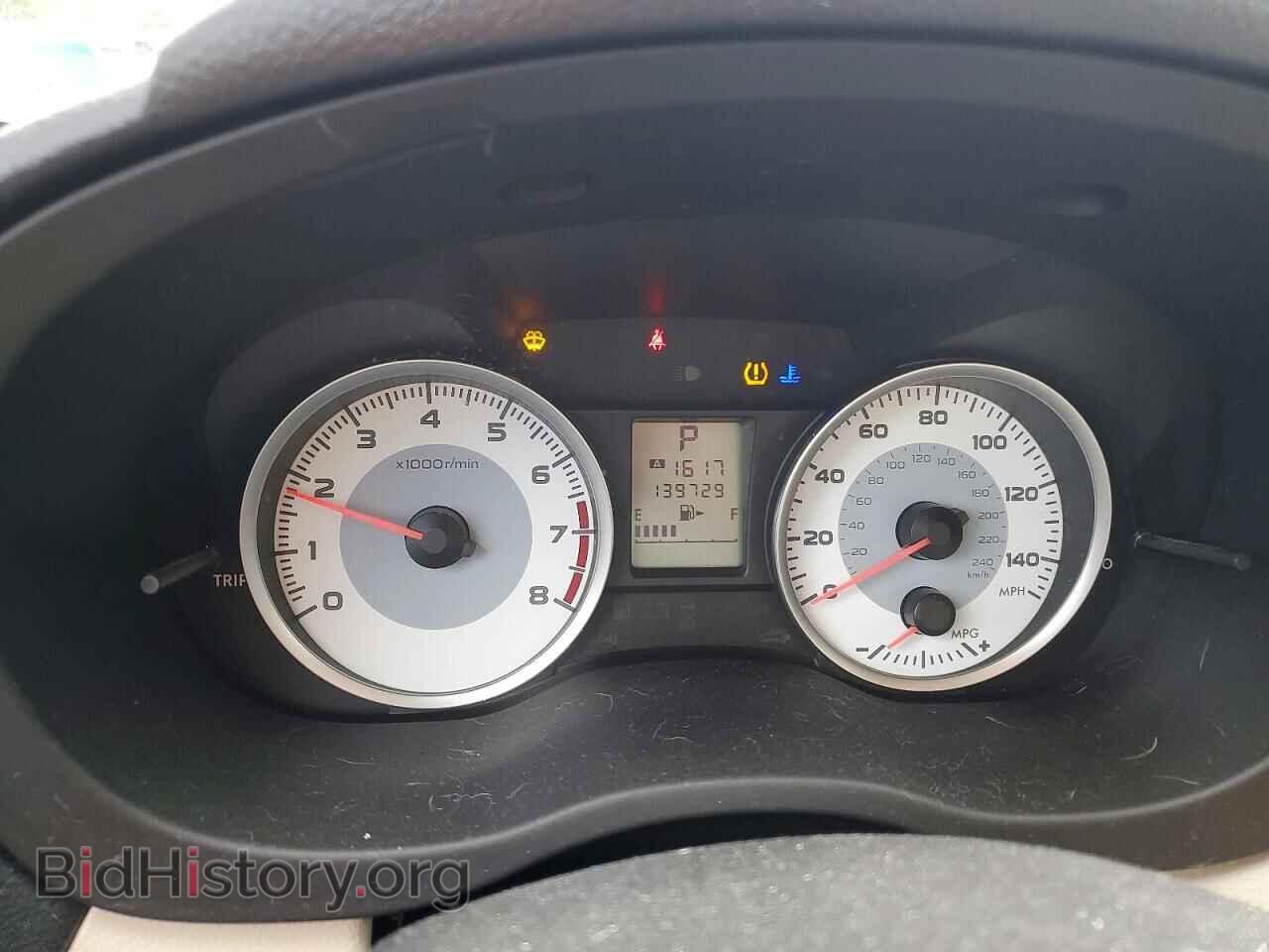 2012 SUBARU IMPREZA - VIN: JF1GJAC68CH021031 - Фото 9