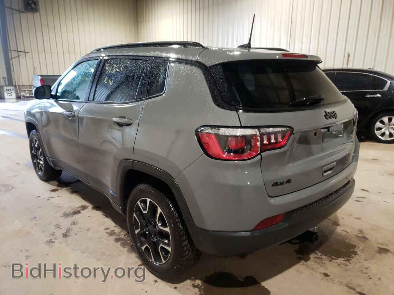 2020 JEEP COMPASS - VIN: 3C4NJDAB0LT100696 - Фото 3