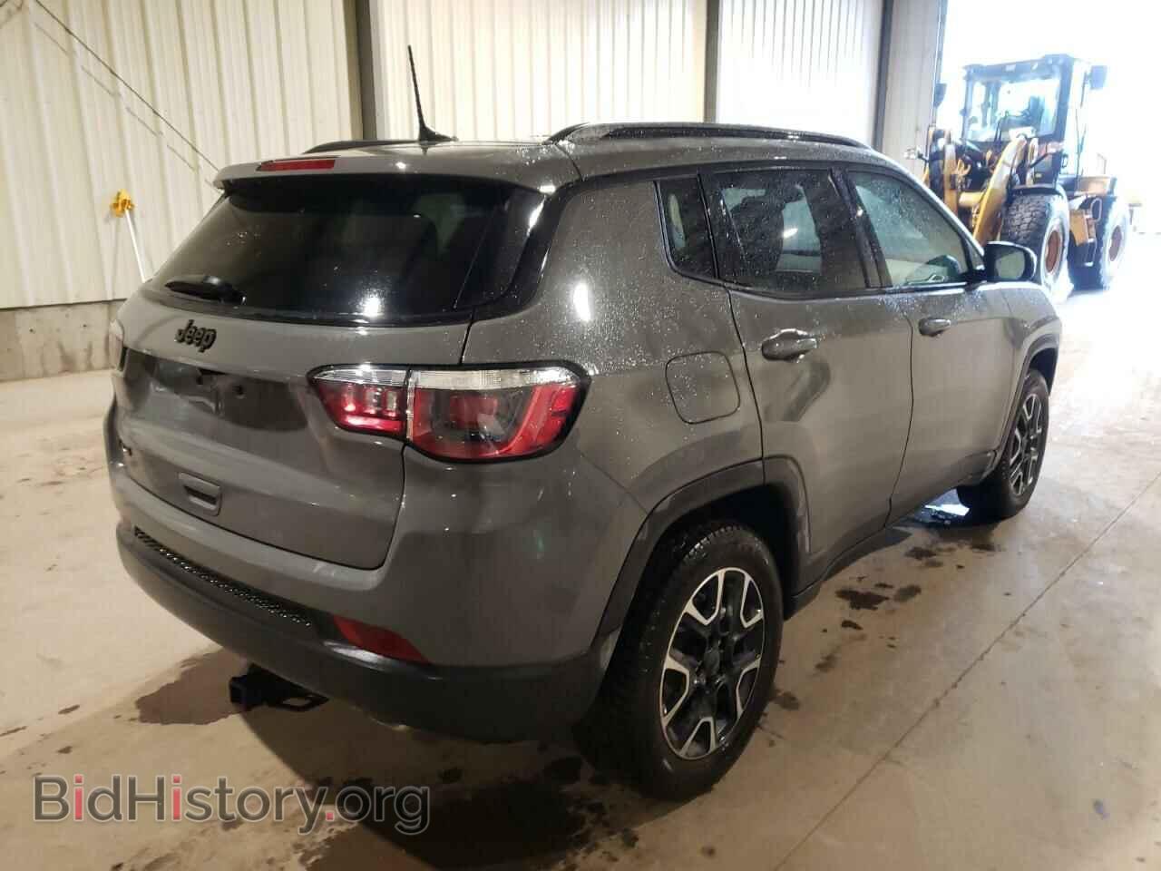 2020 JEEP COMPASS - VIN: 3C4NJDAB0LT100696 - Фото 4