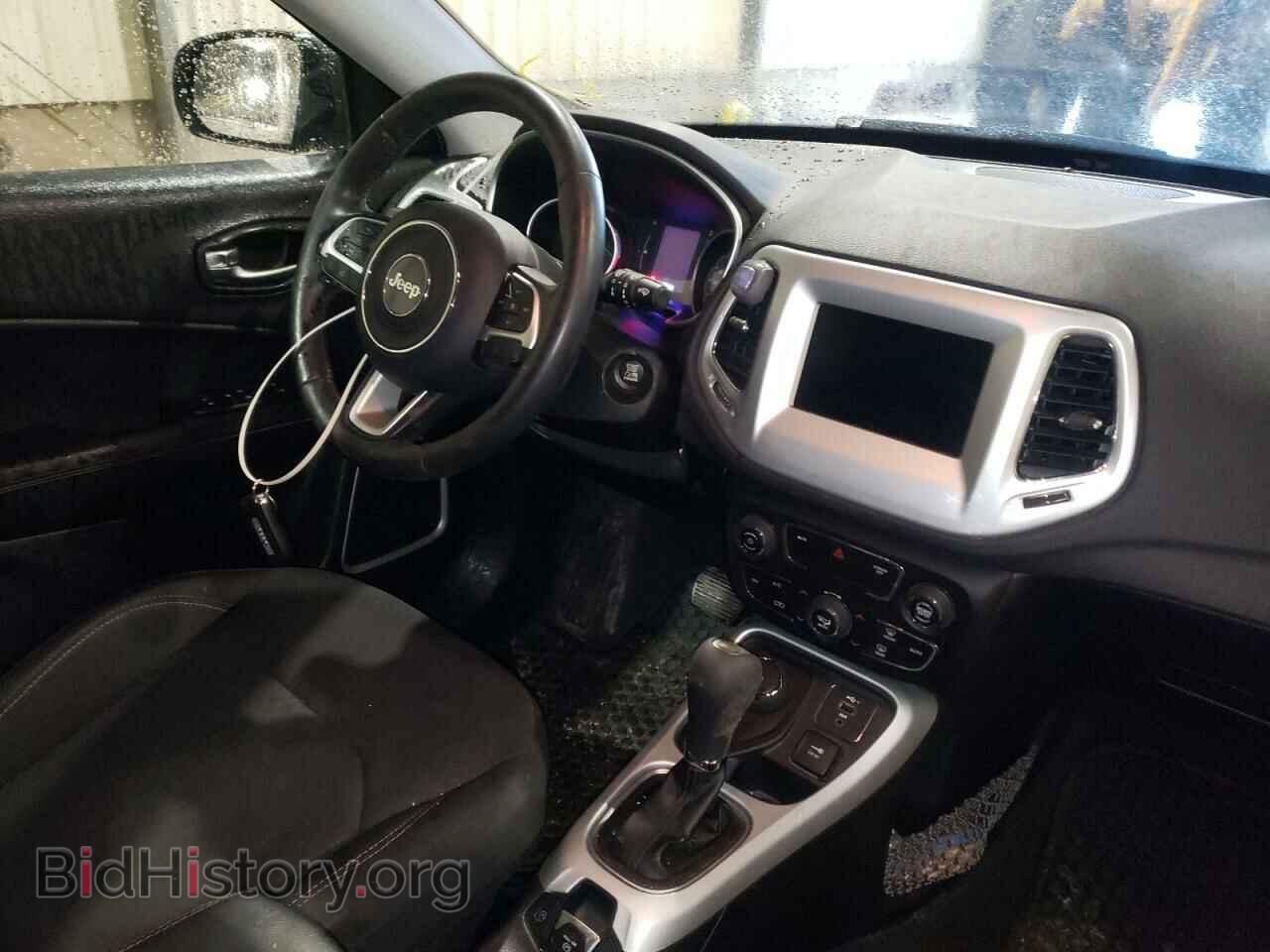 2020 JEEP COMPASS - VIN: 3C4NJDAB0LT100696 - Фото 9