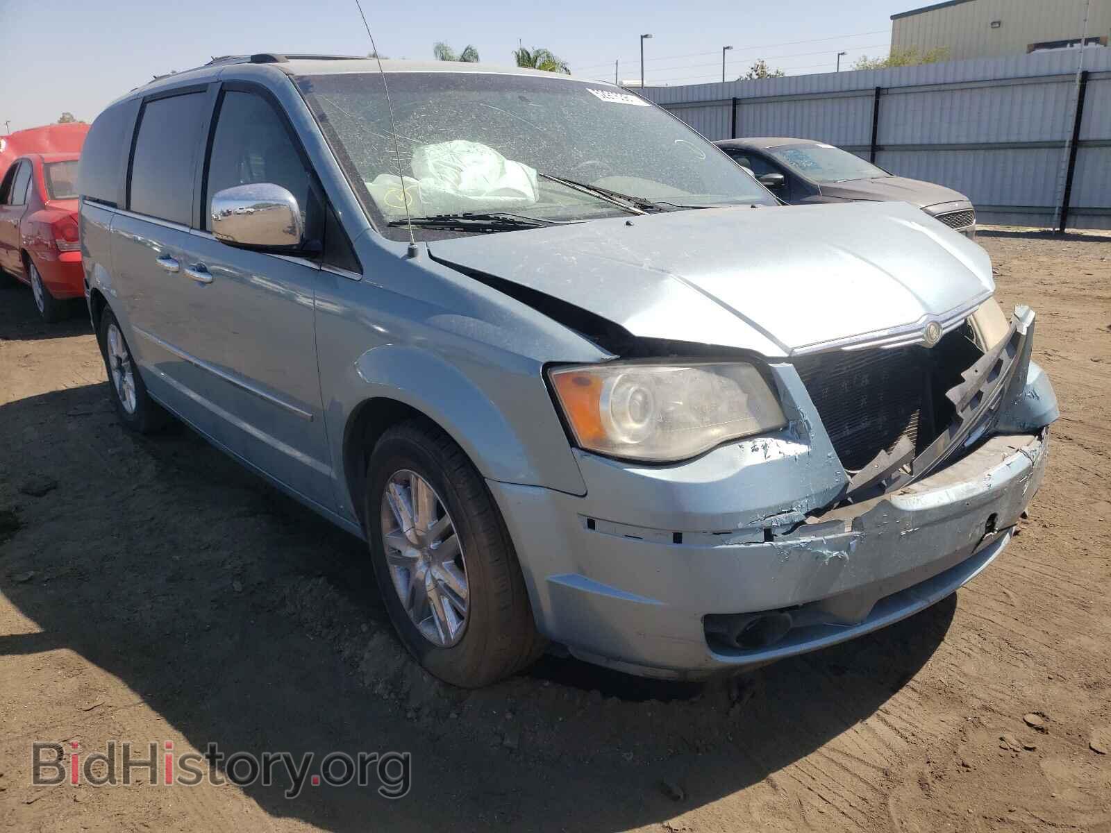 Фотография 2A8HR64X78R845103 - CHRYSLER MINIVAN 2008